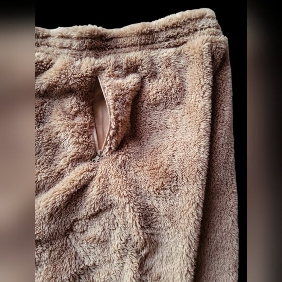 OFFLINE By Aerie Fluffy Sherpa Jogger High Waisted Sz XL/1X - Picture 4 of 10